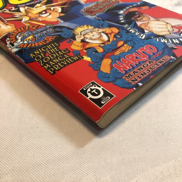 Vintage Shonen Jump Magazine December 2003 Manga - Picture 4 of 12